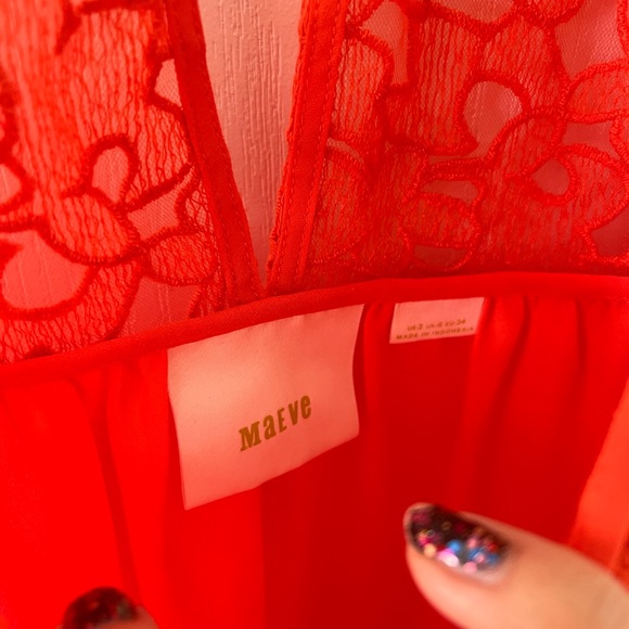 Maeve anthropologie short sleeve to size 2 - Picture 3 of 5